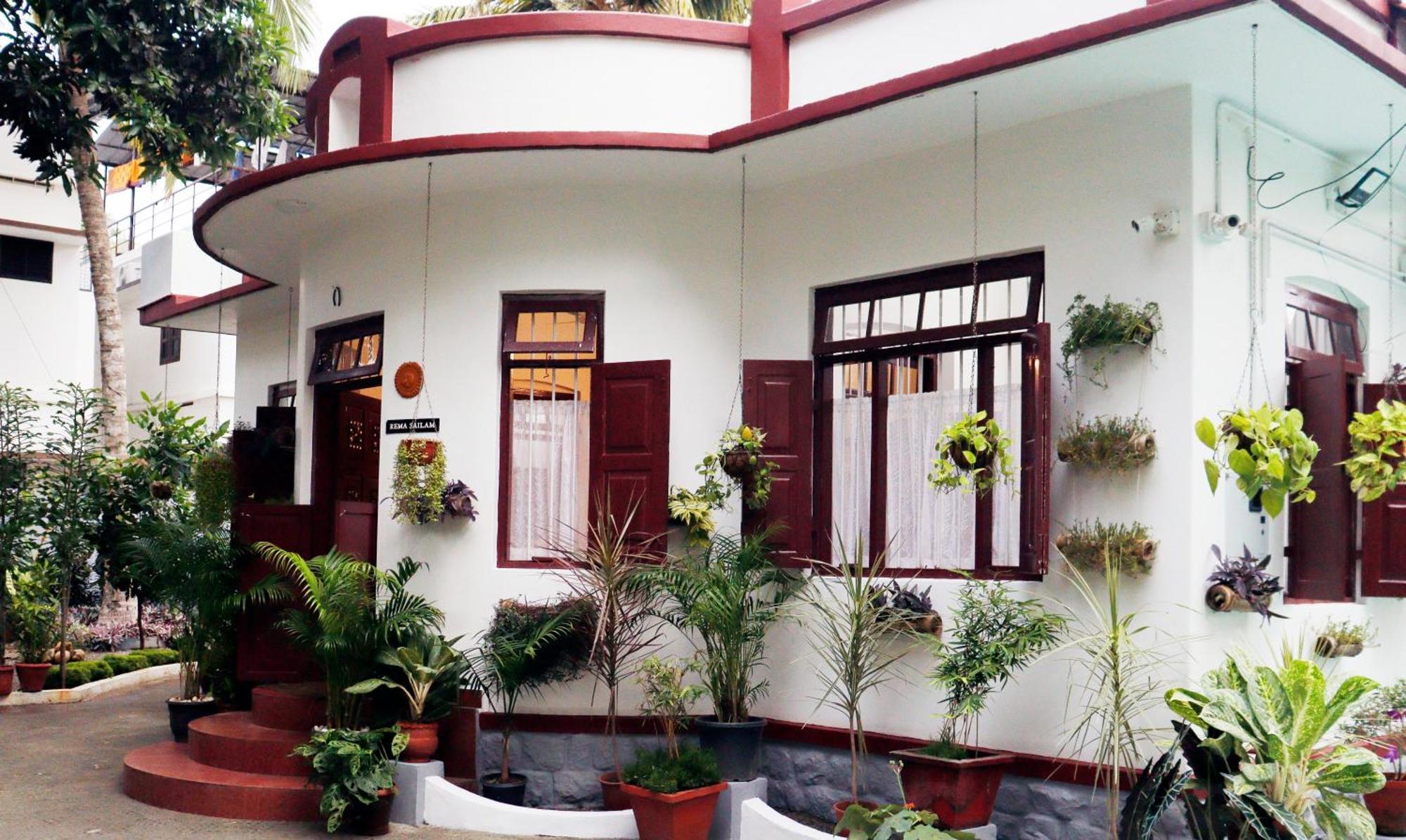 Remasailam Homestay - Thiruvananthapuram , Calm & Blend With Nature Exterior photo